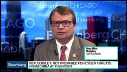 Rep. Quigley Says U.S. Not Prepared for China Cyber Attacks News Clip
