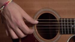 How to Fingerpick on Guitar Instructional Video