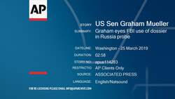 Graham eyes FBI use of dossier in Russia probe Instructional Video