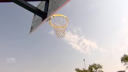 Buckets and Borders revamps Saskatoon basketball court News Clip