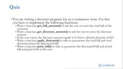 Scala & Spark-Master Big Data with Scala and Spark - Quiz (Default Arguments) Instructional Video