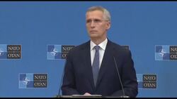 NATO chief urges boost in defence spending News Clip