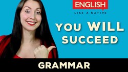 Making Promises and Predictions: Intermediate English Grammar Lesson Instructional Video