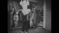 Backstage at Berlin Theatre, 1920s Stock Footage