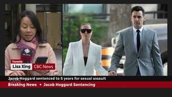 Musician Jacob Hoggard sentenced to 5 years in prison for sexual assault News Clip