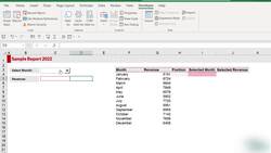 Microsoft Excel 2021365 - Beginner to Advanced - Combo Box - Select from a List Instructional Video