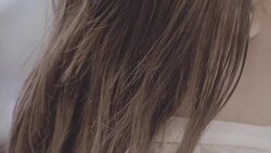 Hair Cut in Barber shop Stock Footage