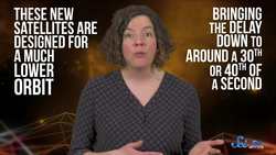 How Bad Are Satellite Constellations for Astronomy? - SciShow News Instructional Video