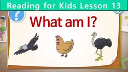 What Am I Unit 13 Instructional Video