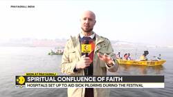 Maha Kumbh Mela 2025, WION Reports From Prayagraj News Clip