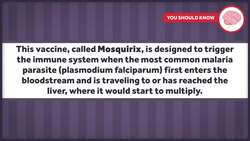 A Vaccine for Malaria! Instructional Video