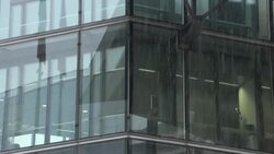 CLEAN : STOCKSHOT of the Grenoble courthouse News Clip