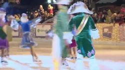Red Square turned into ice rink for holiday season Instructional Video