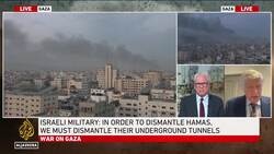 Hospital authorities say they have received five warnings it will be bombed imminently News Clip