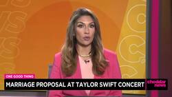 One Good Thing: Man Proposes During Taylor Swift Concert News Clip