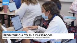 Former 9/11 Spy Turns To Teaching News Clip