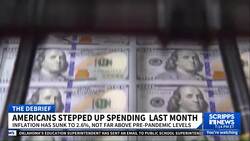 Consumer spending is still robust, even amid broader concerns about the economy News Clip