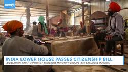 India Citizenship Bill Puts Muslims At Risk Of Deportation News Clip