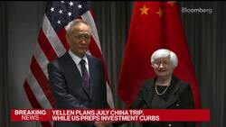 Yellen Plans China Trip as US Preps Investment Curbs News Clip