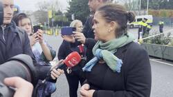 Sinn Fein president offers her sympathy as three children injured in Dublin knife attack News Clip