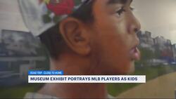 Road Trip: MLB players depicted as children in new exhibit News Clip