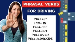 English Phrasal Verbs for Driving Instructional Video