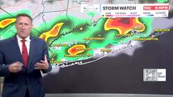 STORM WATCH: Mostly sunny and hot with some afternoon storms on Long Island News Clip