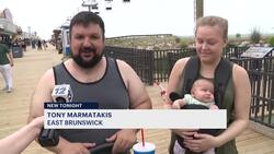 Seaside Heights beachgoers have mixed reviews about prom weekend crowd News Clip