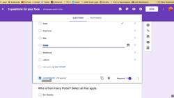 How to Autograde in Google Forms Instructional Video