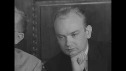 Soviet KGB officer Nikolai Khokhlov testifies at congressional hearing News Clip