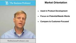 Market Orientation Instructional Video