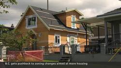 B.C. ends single-family zoning to boost housing supply News Clip