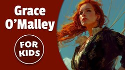 Irish Pirate Queen, Grace O'Malley for Kids | Bedtime History Instructional Video