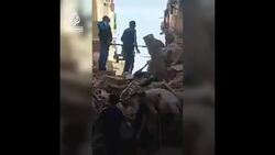 Watch: Residential building collapses in Cairo News Clip