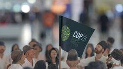 Cambridge-based clay artist hopes to inspire hope and unity with artwork at Cop28 News Clip