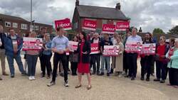 Anneliese Dodds speaks ahead of doorstepping event in Flitwick following Nadine Dorries' resignation News Clip