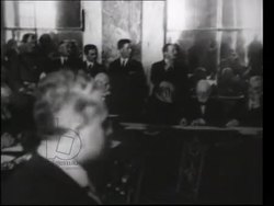 Treaty of Versaille and the beginnings of the Nazi Party. Early Nazi parade, 1919 Stock Footage