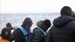 Migrants continue to arrive on shores of Lesbos News Clip