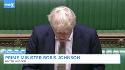 U.K. Announces New Coronavirus Restrictions News Clip