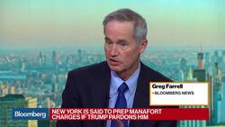 New York Is Said to Prep Manafort Charges in Case of a Trump Pardon News Clip