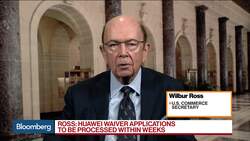 Sec. Ross on Huawei Waivers, China Agriculture Imports, Census News Clip