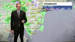 Scattered showers and cloudy skies in New Jersey News Clip