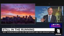 Colorado Governor Clarifies His Comments on Amazon HQ2 In Denver News Clip