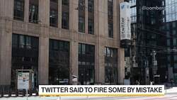 Twitter Asks Some Fired Workers to Return, Delays Change to Badges News Clip