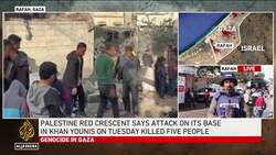 Two-year-old child among those killed in Israeli strikes on Rafah in southern Gaza News Clip