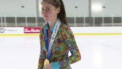 This Windsor-Essex figure skater won gold at the Special Olympics World Winter Games News Clip