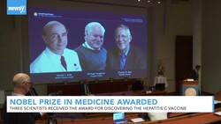 Nobel Prize in Medicine Awarded For Hepatitis C Discovery News Clip