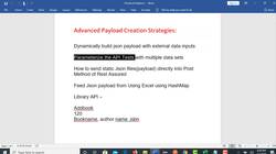REST API Automation Testing from Scratch - REST Assured Java - Why Dynamic JSON Payloads are Important to Understand Instructional Video