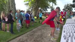 CLEAN : Grands crus, oysters and entrecôte on menu of Medoc marathon News Clip