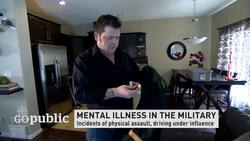 Pushed out of military for mental illness, says longtime soldier News Clip